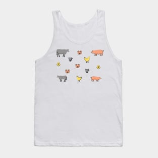 Vegan gift, Best gift for vegan Tank Top